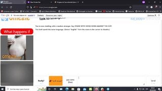Omegle women flash their boobs 29-08-2022