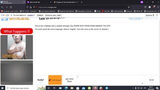 Omegle women flash their boobs 29-08-2022
