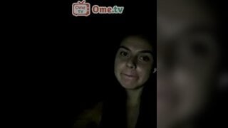 Brazilian Teen Show Big Tits on Ome.TV