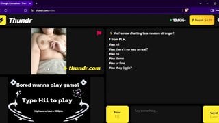 Girl Bouncing Tits (2025)-Latest