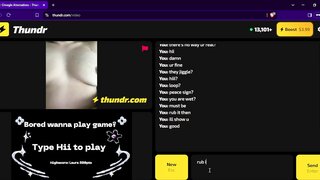 Girl Bouncing Tits (2025)-Latest