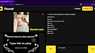 Girl Bouncing Tits (2025)-Latest