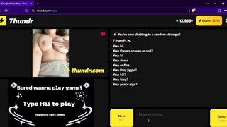 Girl Bouncing Tits (2025)-Latest
