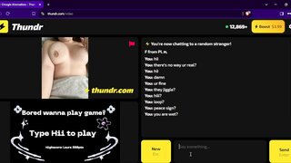 Girl Bouncing Tits (2025)-Latest