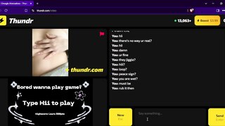 Girl Bouncing Tits (2025)-Latest