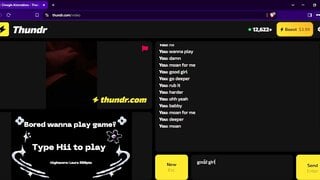 Australian girl Masturbate with brush & Moan (2025)