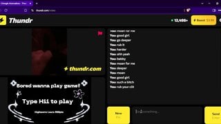 Australian girl Masturbate with brush & Moan (2025)