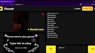 Australian girl Masturbate with brush & Moan (2025)