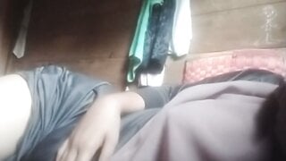 Ome tv Indonesian slut flash boobs