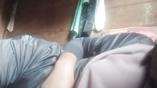 Ome tv Indonesian slut flash boobs
