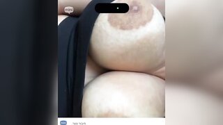 israeli solider girl showing off her goods