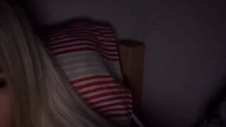 Cute slut is ready for cock