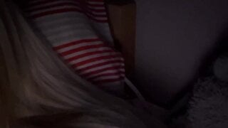 Cute slut is ready for cock