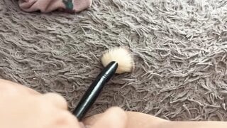 Russian hoe fucks her self