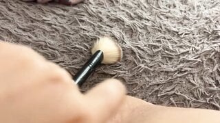 Russian hoe fucks her self