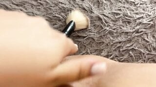 Russian hoe fucks her self