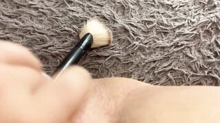 Russian hoe fucks her self