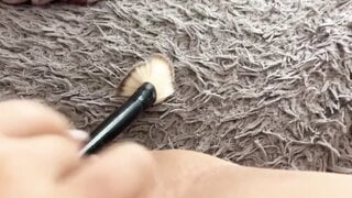 Russian hoe fucks her self