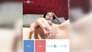 Beautiful teen girl masturbate until cumming