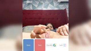 Beautiful teen girl masturbate until cumming