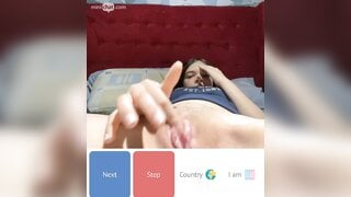 Beautiful teen girl masturbate until cumming