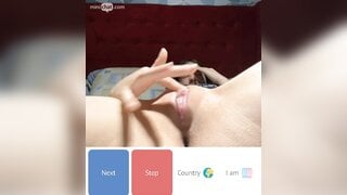 Beautiful teen girl masturbate until cumming