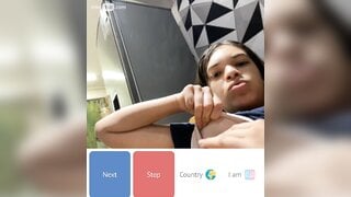 Beautiful teen girl masturbate until cumming
