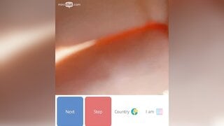 Beautiful teen girl masturbate until cumming