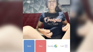 Beautiful teen girl masturbate until cumming