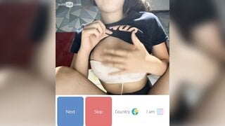 Beautiful teen girl masturbate until cumming