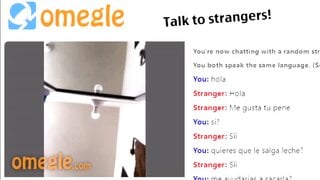 Omegle hot latina