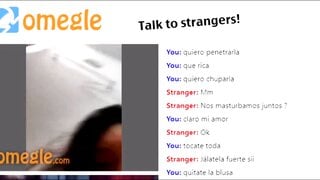 Omegle hot latina