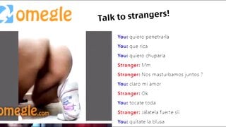 Omegle hot latina