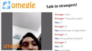 Omegle hot latina