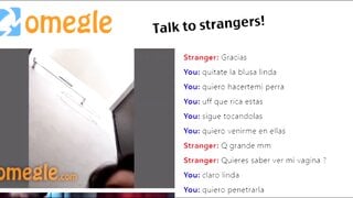 Omegle hot latina