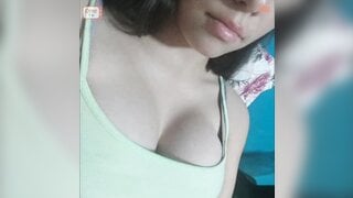 teen girl show boobs and pussy in ometv