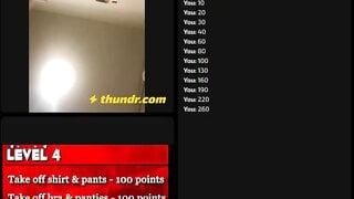 Chubby Girl plays OmegleGame