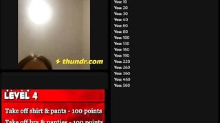 Chubby Girl plays OmegleGame