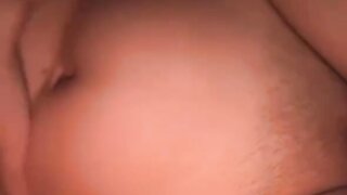 hot Brazilian girl playing with pussy