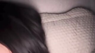 hot Brazilian girl playing with pussy