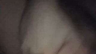 Hot Argentine teen shows her breasts and plays with her pussy