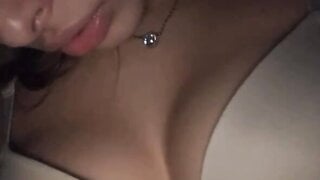 Hot Argentine teen shows her breasts and plays with her pussy