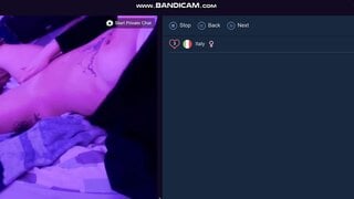 Sexy Tattoos and Pierced Nipples Italian Girl Having Some Fun