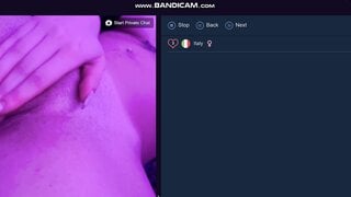 Sexy Tattoos and Pierced Nipples Italian Girl Having Some Fun