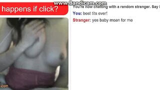 Omegle Teen With Gorgeous Tits With Daddy Issues