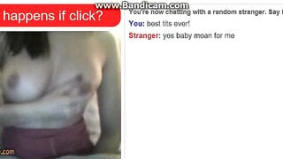 Omegle Teen With Gorgeous Tits With Daddy Issues