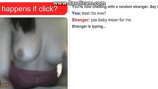 Omegle Teen With Gorgeous Tits With Daddy Issues