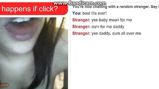 Omegle Teen With Gorgeous Tits With Daddy Issues