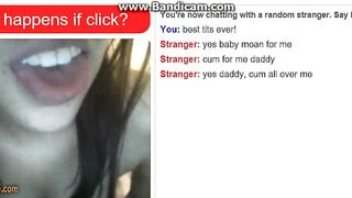 Omegle Teen With Gorgeous Tits With Daddy Issues