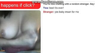 Omegle Teen With Gorgeous Tits With Daddy Issues